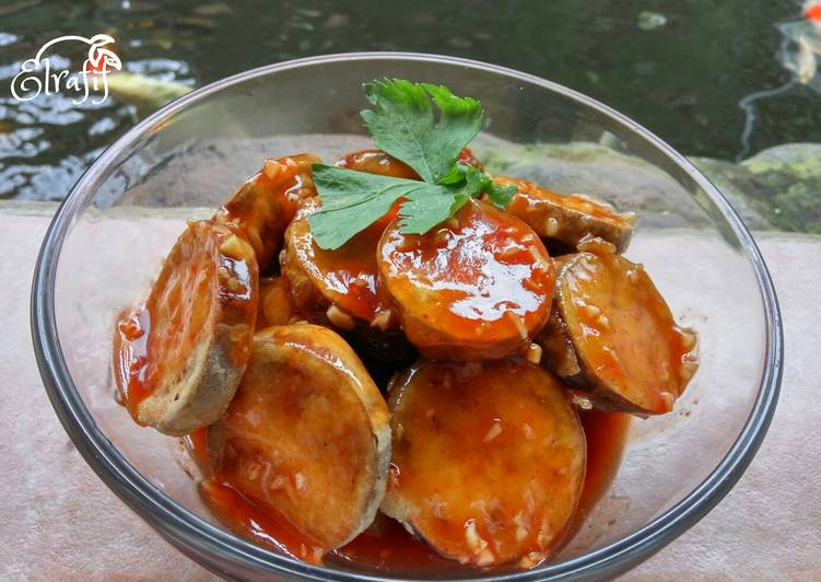 Terong Tepung Saus Thai