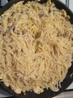 Tojásos tészta sósan recept fotója