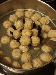 Foto resep Bakso sapi kenyal