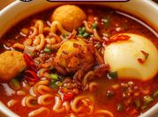 Gambar mee maggie kari