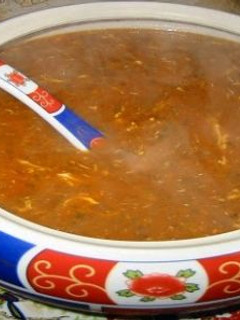 صورة لوصفة الحريرة المغربية