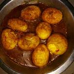 ডিমের কারি(dimer curry recipe in Bengali)