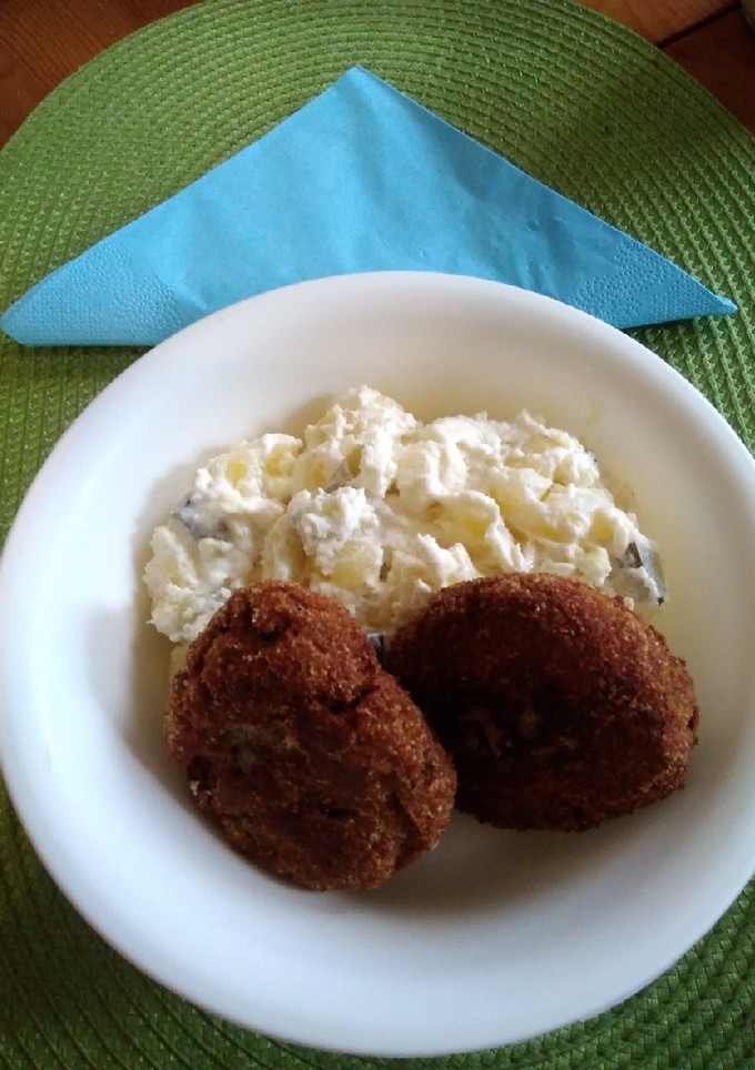 Gombafasírt, őzláb gombából recept fotója