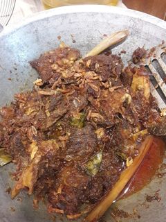 Foto resep Empal sapi basah 😅