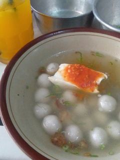 Foto resep Cilok Goang isi gajih