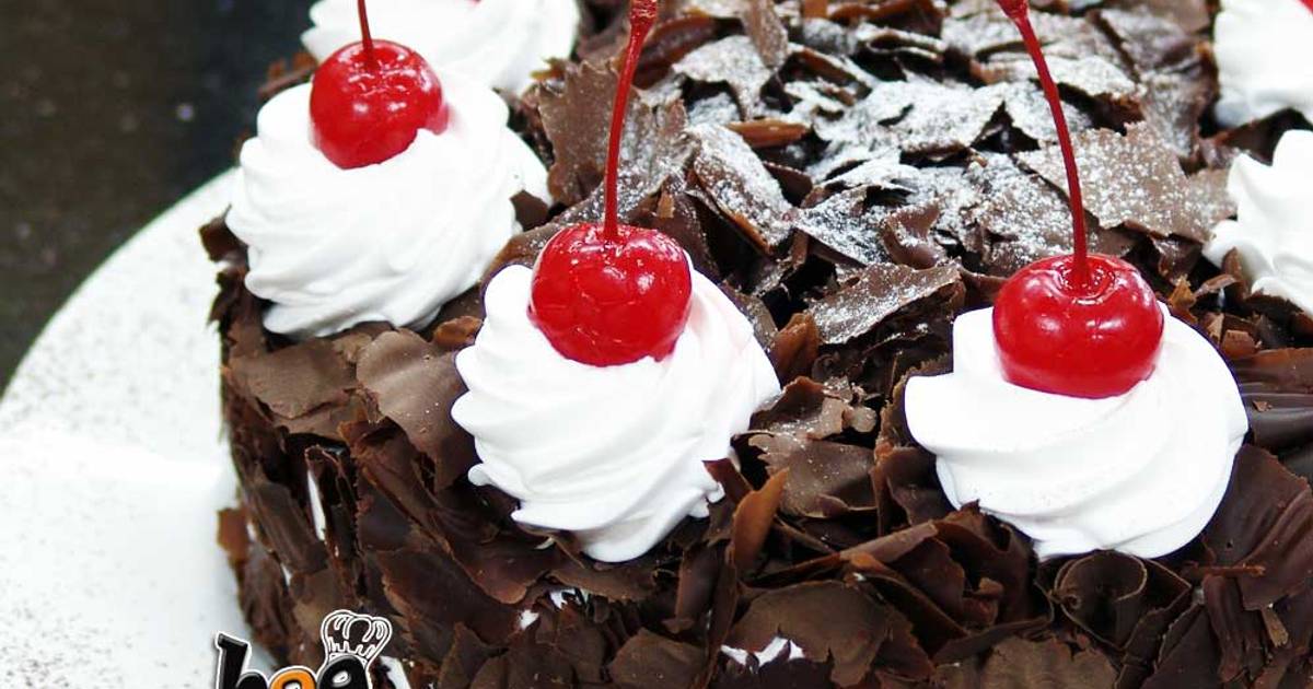 Resep Black Forest Sederhana Oleh E-CulinaryJakarta.id - Cookpad