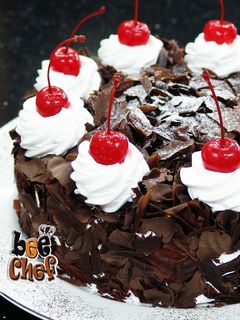 Foto resep Black Forest Sederhana