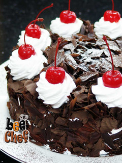 Foto resep Black Forest Sederhana