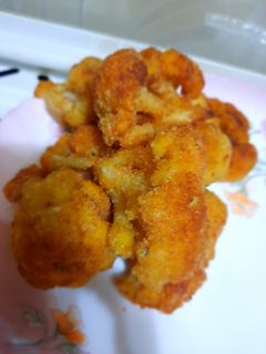 عکسی از دستور گل کلم سوخاری