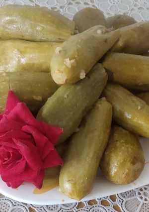 صورة لوصفة محشي الكوسا 😋