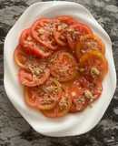 Tomato Garlic Salad