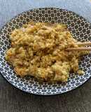 Κινεζικό ρύζι με τόνο και αυγό 🥡🥢