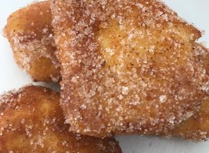 Una foto de Leche frita