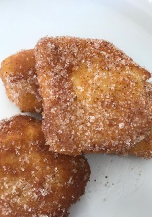 Una foto de Leche frita