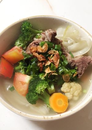 Foto resep Sup iga sapi
