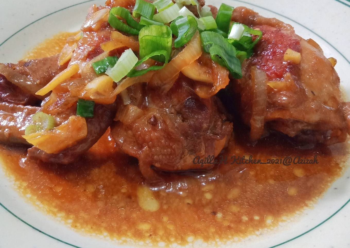 Resep Ayam Kecap Teriyaki Anti Gagal