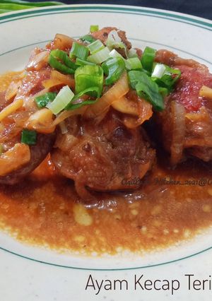 Foto resep Ayam Kecap Teriyaki