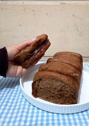 Foto resep Roti Sisir Coklat + Selai Coklat Homemade