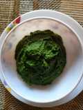Pumpkin Leaves Bharta (Kumro pata bata)