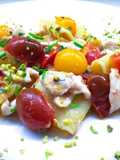 Paccheri con pesce spada