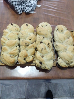 Una foto de Pan de Chicharrón