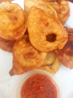 A picture of Potato dumplings.