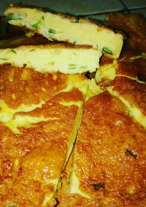 Foto resep Telur Dadar