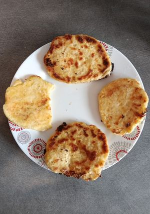 Une photo de Cheese Naan Rapide