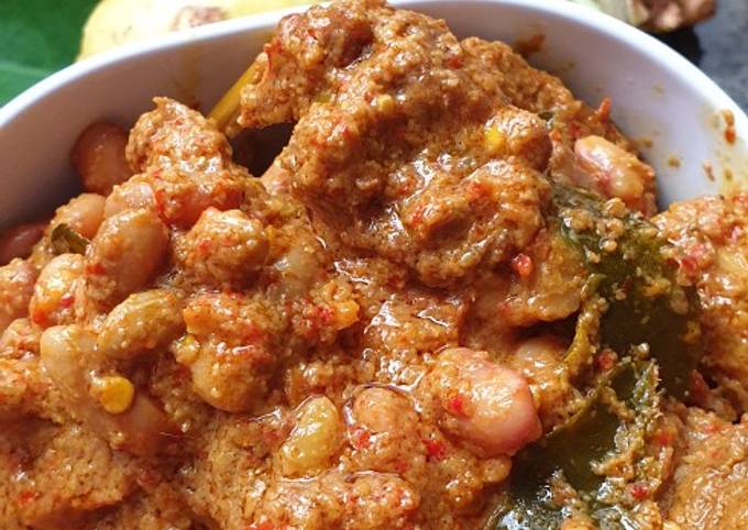 Resep Rendang Daging Kacang Merah Oleh MD S Kitchen Cookpad