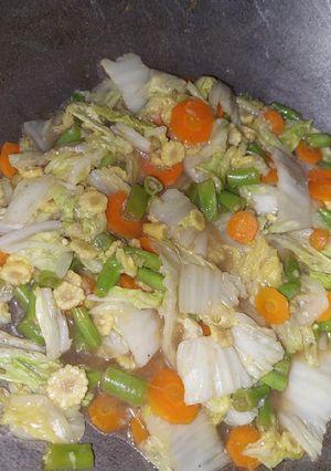 Foto resep Cap Cay Saus Bulgogi