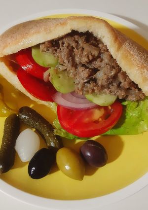Une photo de Sandwich maison 🌮