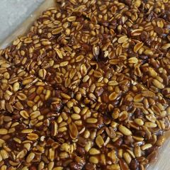 A picture of Peanut Chikki Bite 🥜🥜.