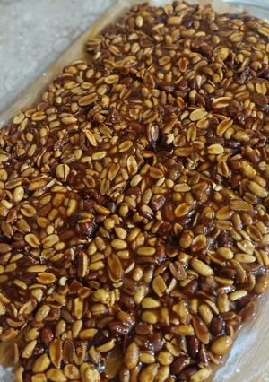 A picture of Peanut Chikki Bite 🥜🥜.