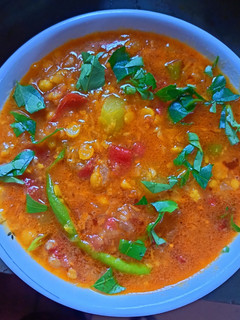 ढाबा स्टाइल लौकी चना दाल(dhaba style lauki chana dal recipe in hindi) रेसिपी मुख्य फोटो