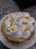 Orange pie