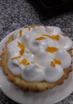 Una foto de Orange pie