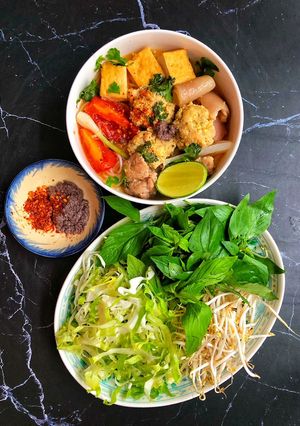 A picture of Bún Riêu Ban Mê | Bún Riêu Buôn Mê Thuột.