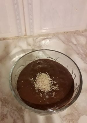 Une photo de Crème dessert au chocolat