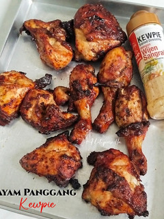 Foto resep Ayam Panggang Kewpie airfryer