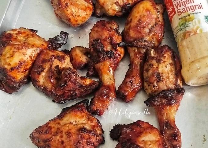 Resep Ayam Panggang Kewpie Airfryer Oleh Hety Priscilla Cookpad