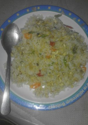 Foto resep Nasi goreng kampung ala malaysia