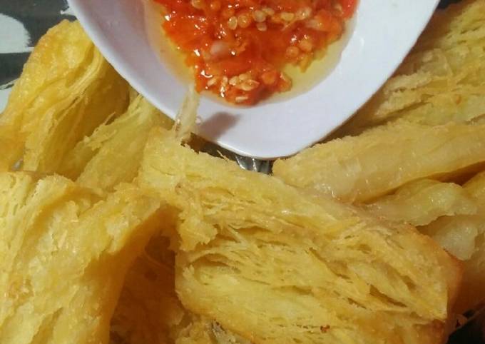 Resep Singkong Keju, Bikin Ngiler