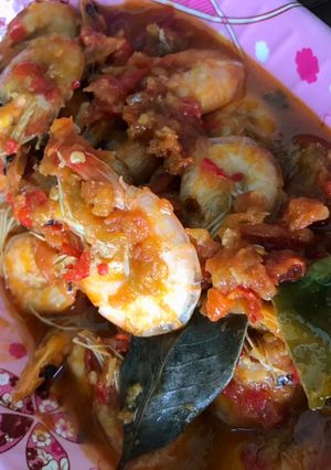 Foto resep Balado Udang