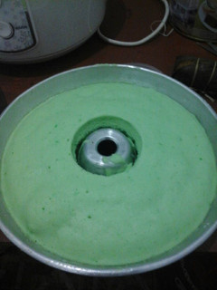 Foto resep Bolu kukus pandan santan