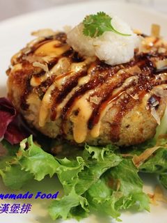 豆腐漢堡排 的食譜成品照片