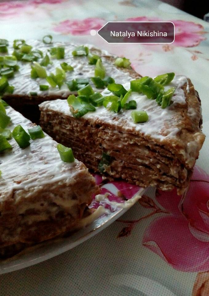 Печінковий торт