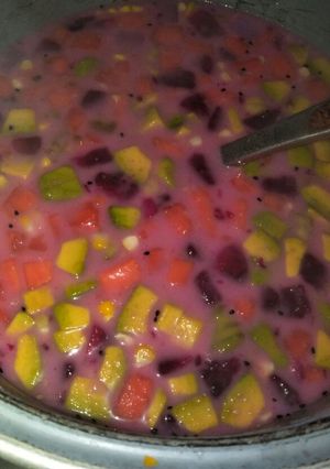 Foto resep Es teller Cinta