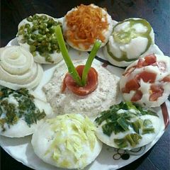 A picture of Veg idali.