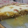 Tarta de pollo, zapallo y queso