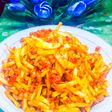 Sambalado singkong simple